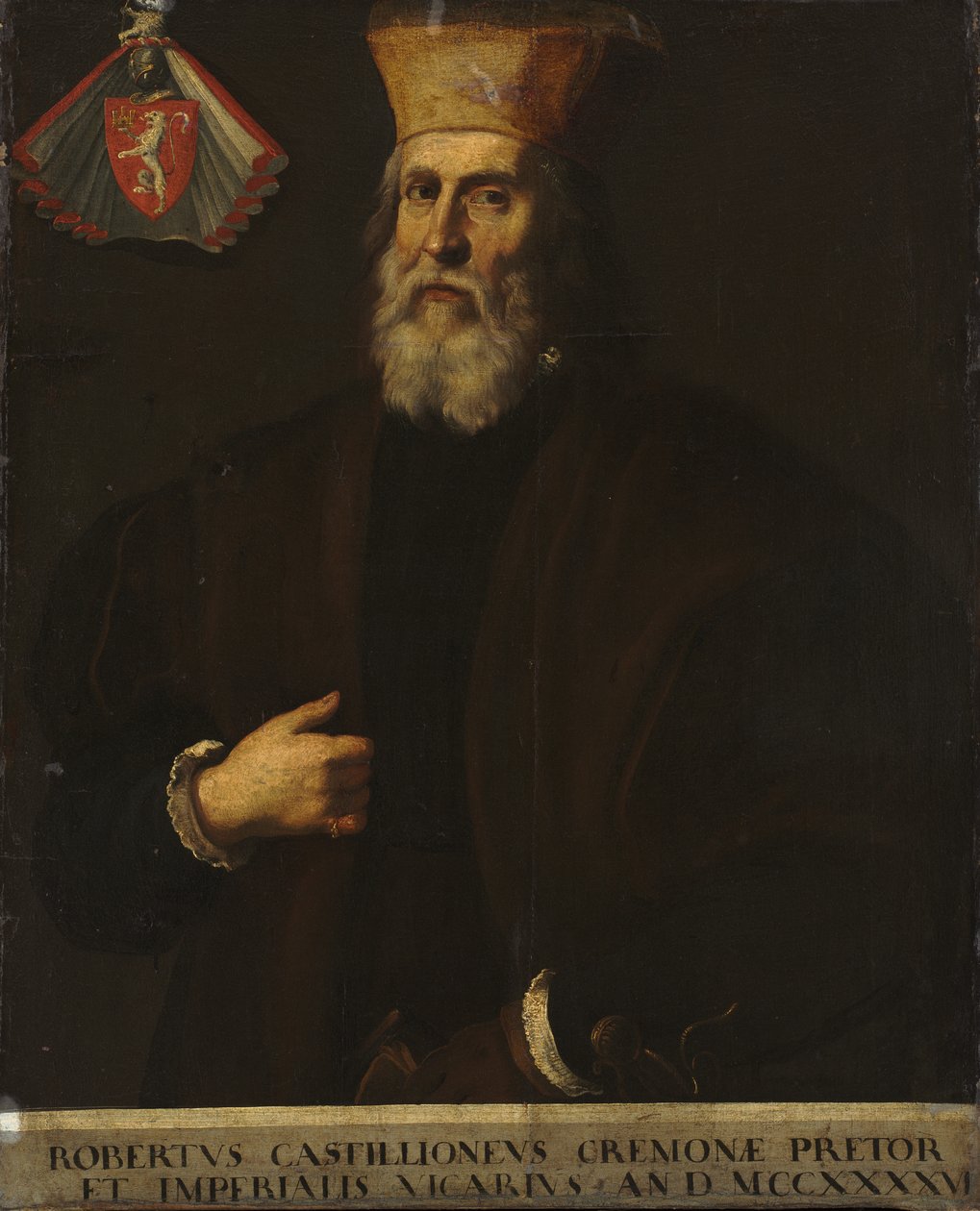 Roberto Castiglione portréja alkotó: Unknown artist