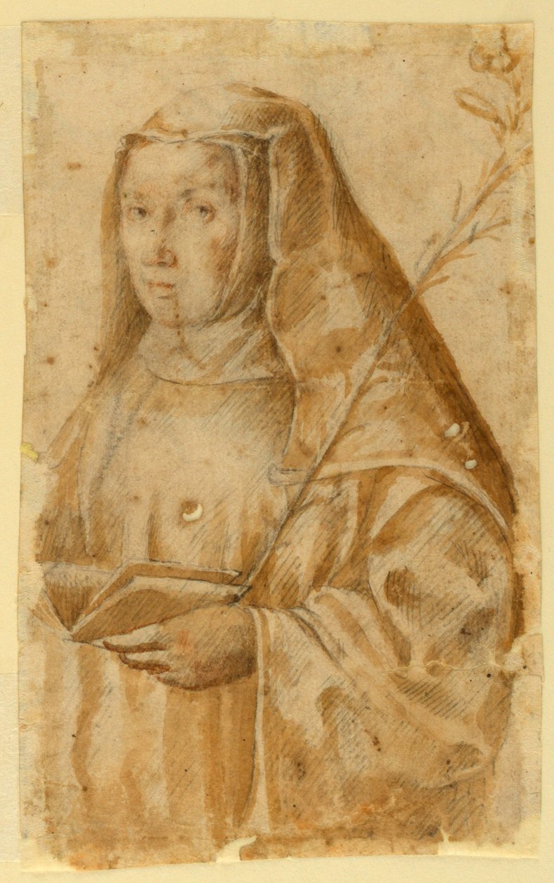 Sienai Szent Katalin portréja alkotó: Unknown artist
