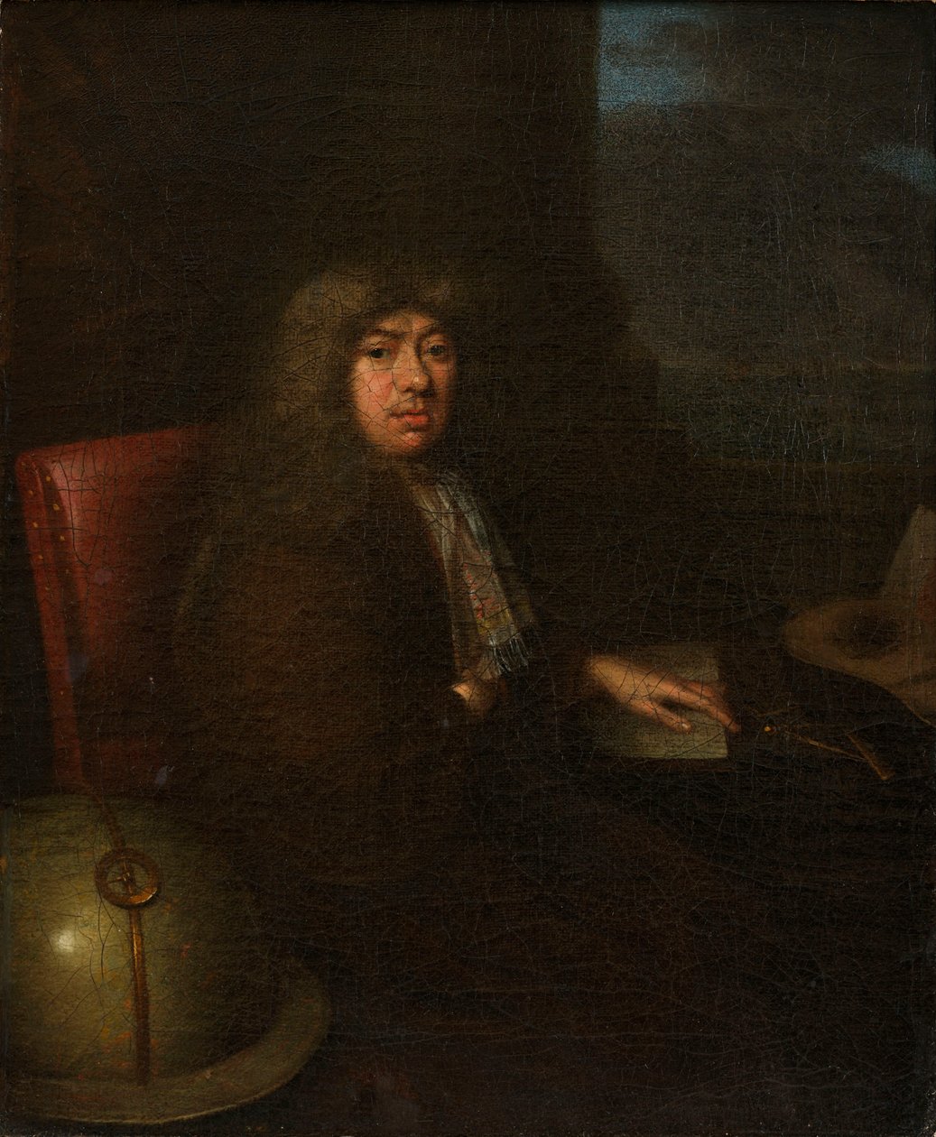 Samuel Pepys portréja 1673 körül, művész ismeretlen (festmény) alkotó: Unknown artist