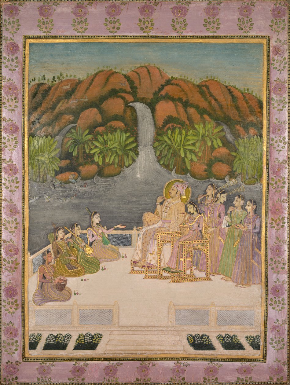 Sardar Singh portréja (Savant Singh fia, 1730–68) alkotó: Unknown artist