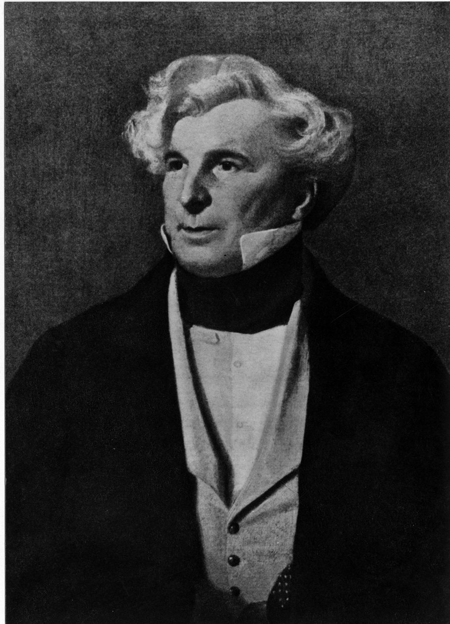 Sir James Clark Ross (1800-1862), brit navigátor és felfedező portréja. alkotó: Unknown artist