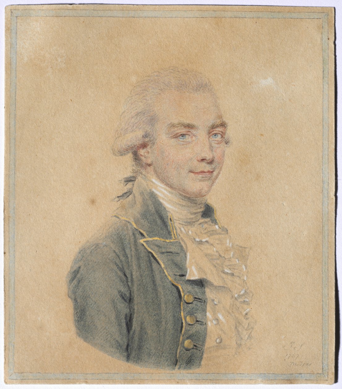 Sir John Macpherson, az 1. báró, India főkormányzójának portréja alkotó: Unknown artist