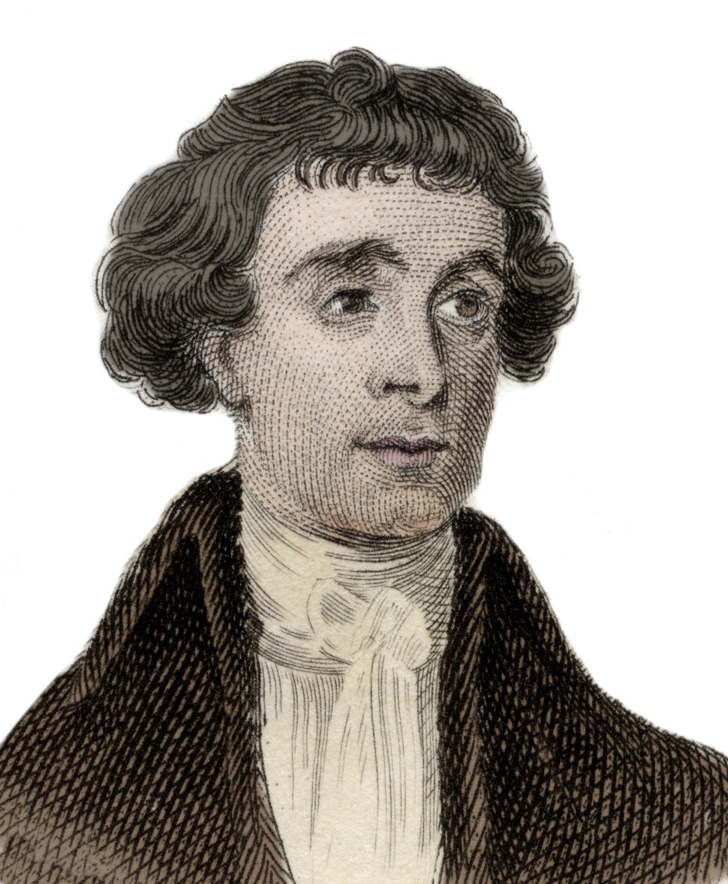 Sir William Jones (1746-1794) angol nyelvész portréja. alkotó: Unknown artist