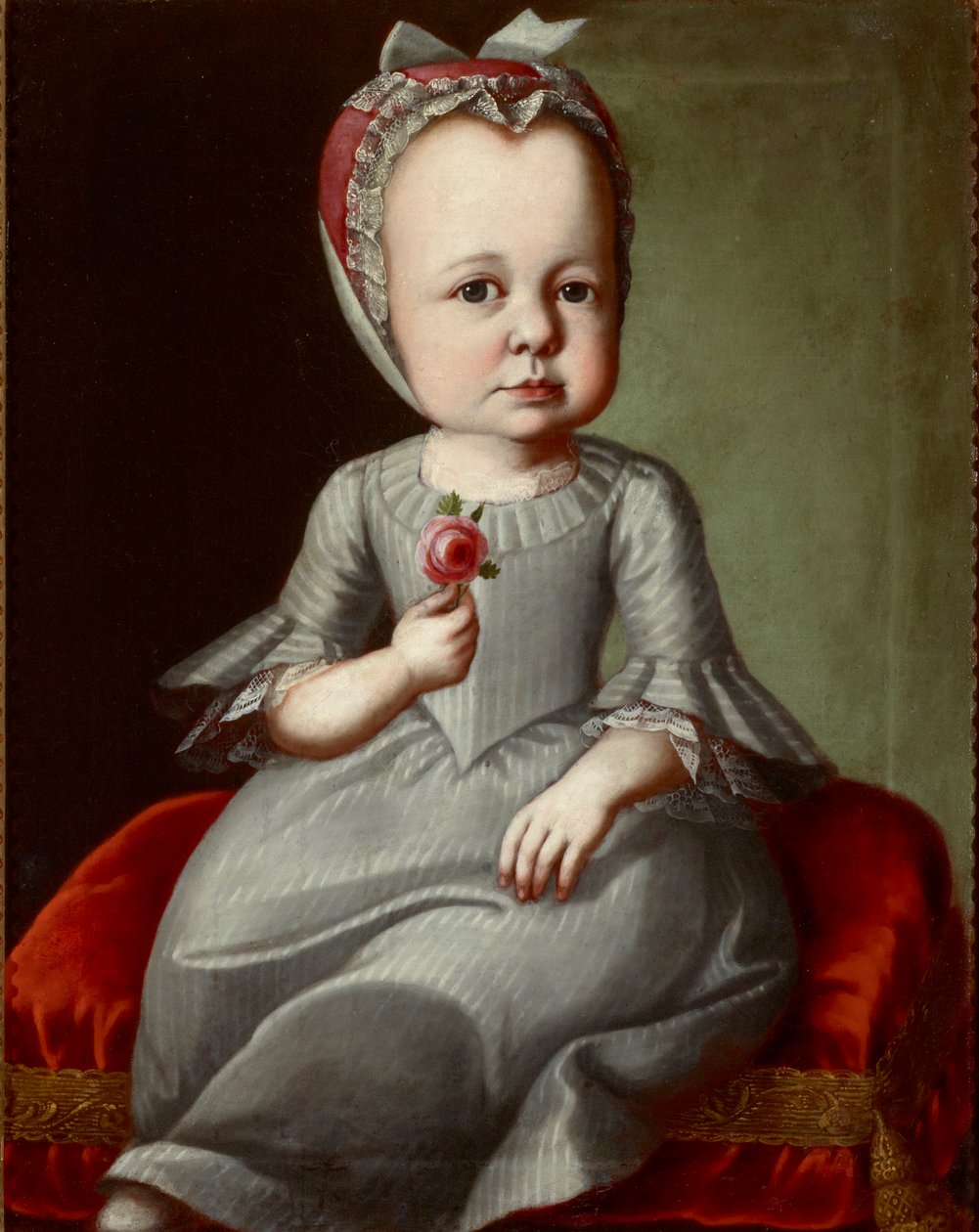 Sophia Elizabeth von Brukenthal (1749-1753) portréja alkotó: Unknown artist