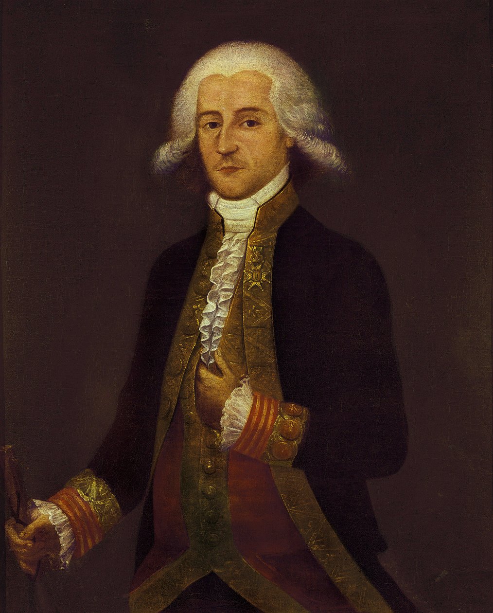 Federico Carlos Gravina (1756-1836) spanyol tengerész és katona portréja, 18. század vége - 19. század (olaj, vászon) alkotó: Unknown artist