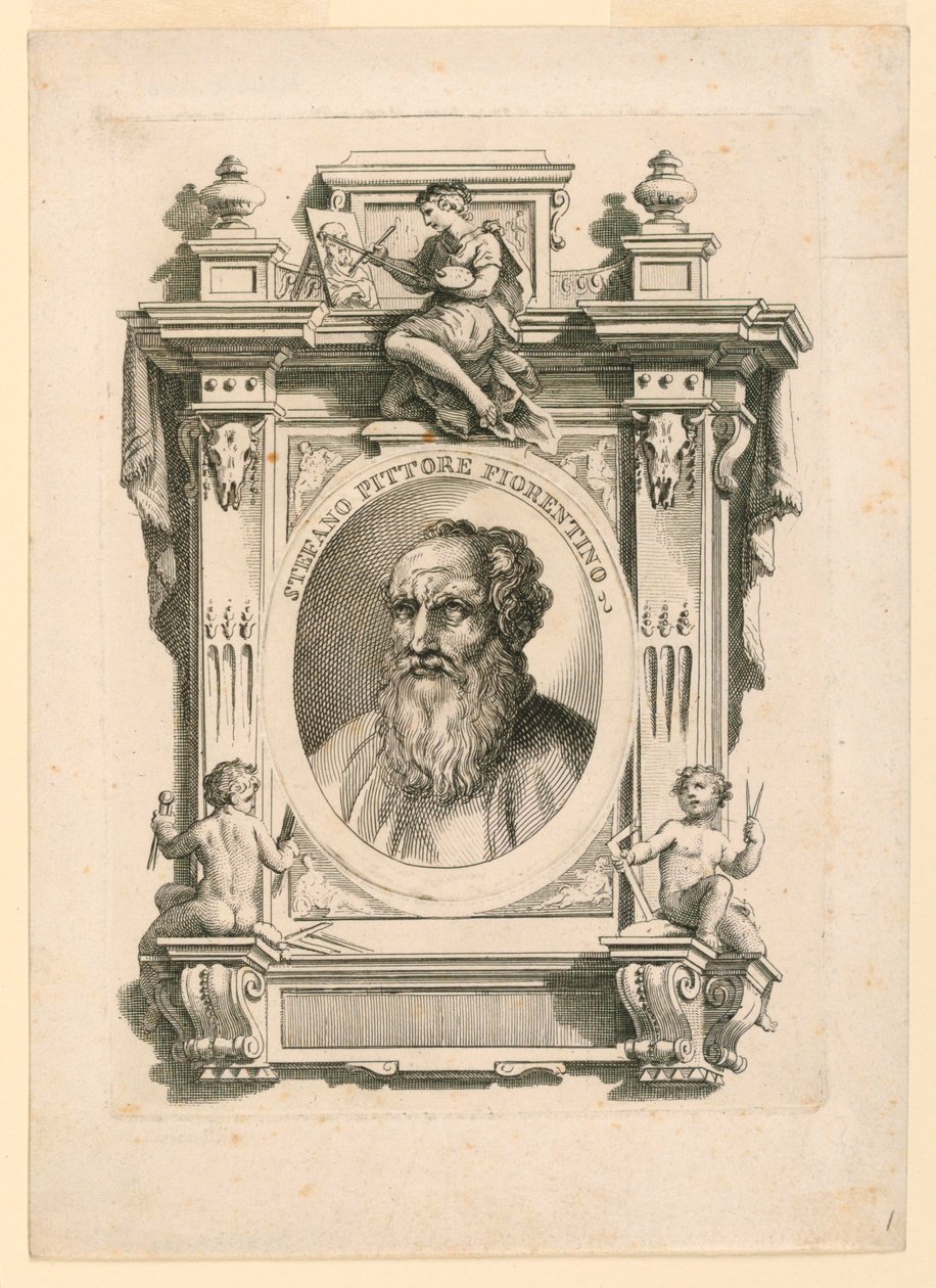 Stefano Fiorentino portréja alkotó: Unknown artist