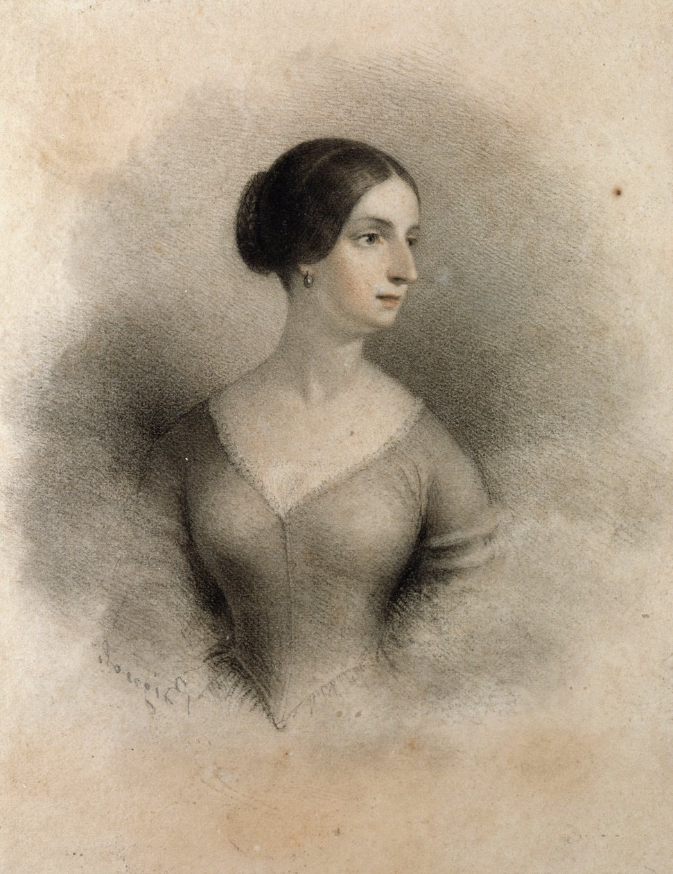 Teresa Borri portréja (1799-1861) alkotó: Unknown artist