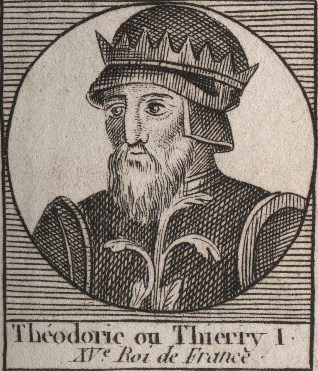 Thierry portréja III alkotó: Unknown artist