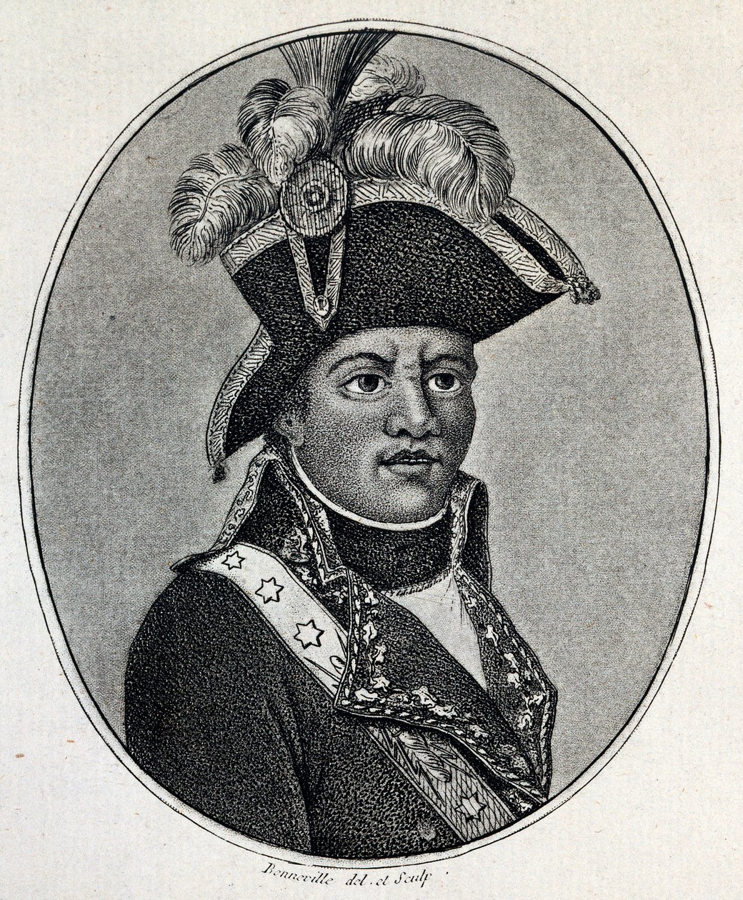 Toussaint Louverture portréja (Toussaint-Louverture alkotó: Unknown artist