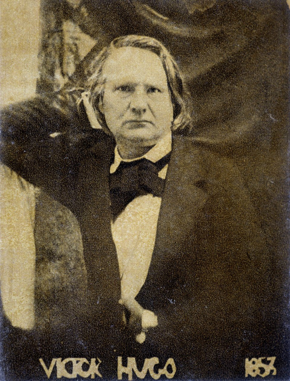 Victor Hugo portréja 1853-ban alkotó: Unknown artist