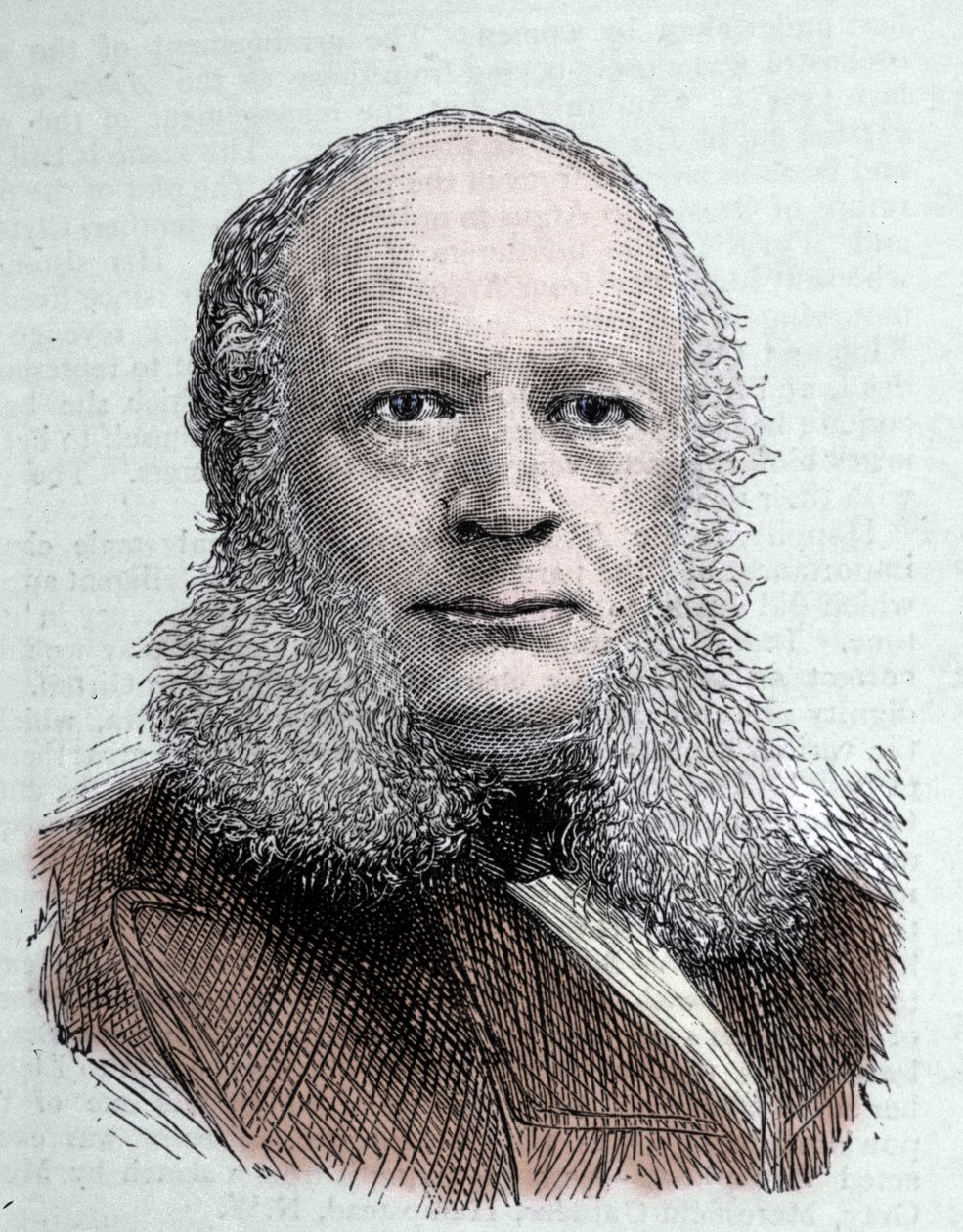 Werner von Siemens (1816-1892) német mérnök és iparos portréja. alkotó: Unknown artist