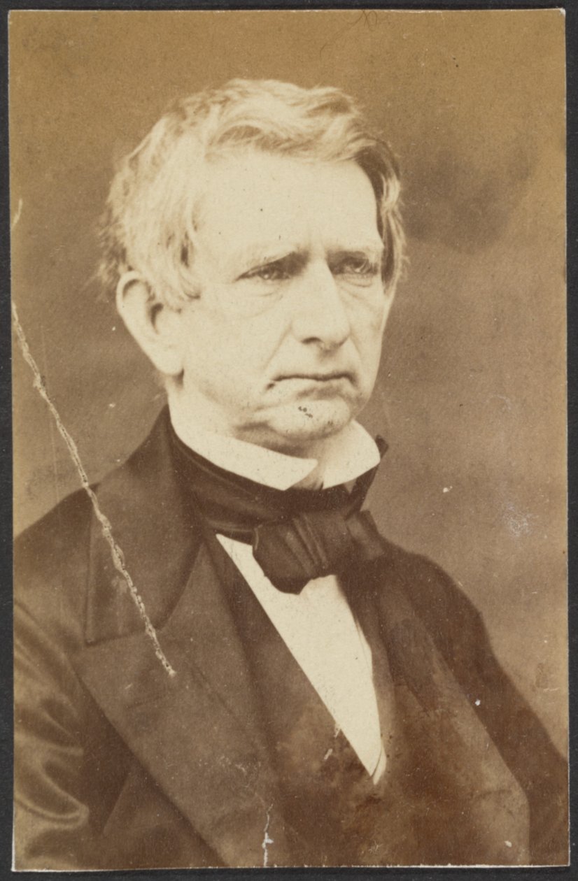[William Henry Seward portréja] alkotó: Unknown artist