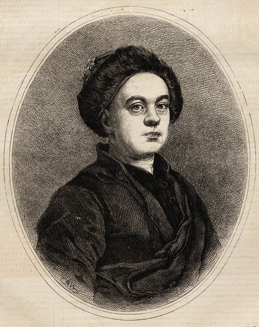 William Hogarth (1697-1764) angol festő és metsző portréja. alkotó: Unknown artist