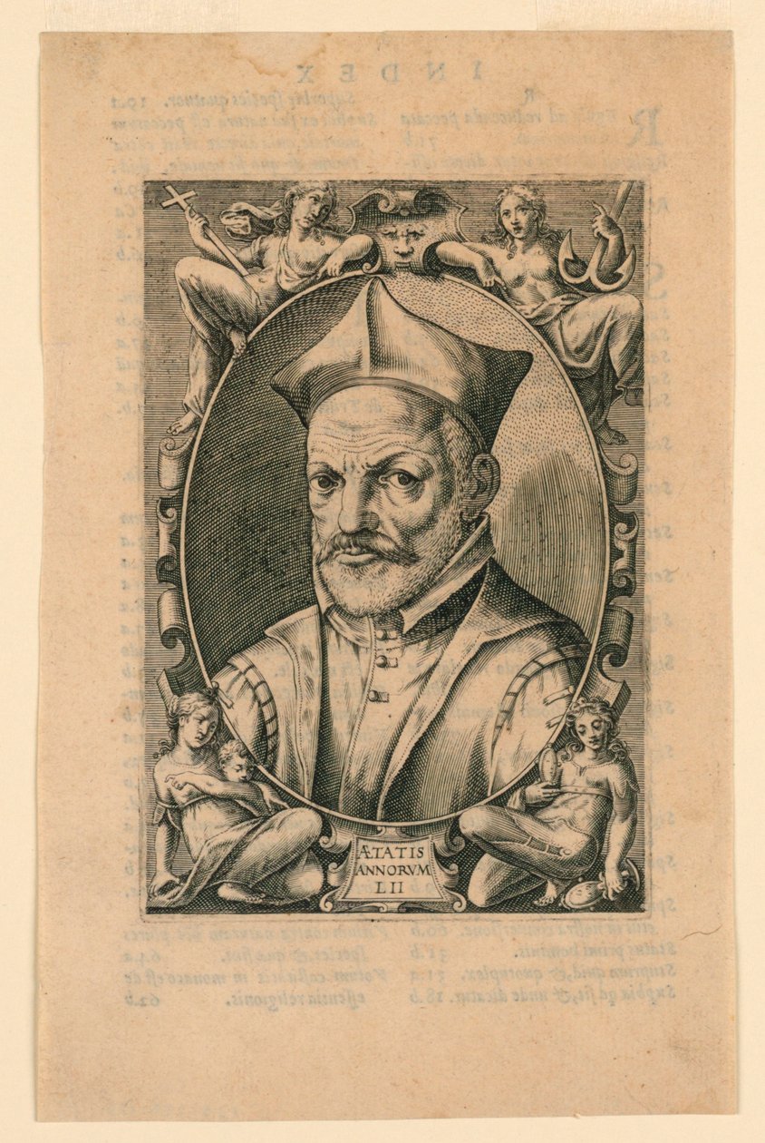 Egy bíboros portréja alkotó: Unknown artist