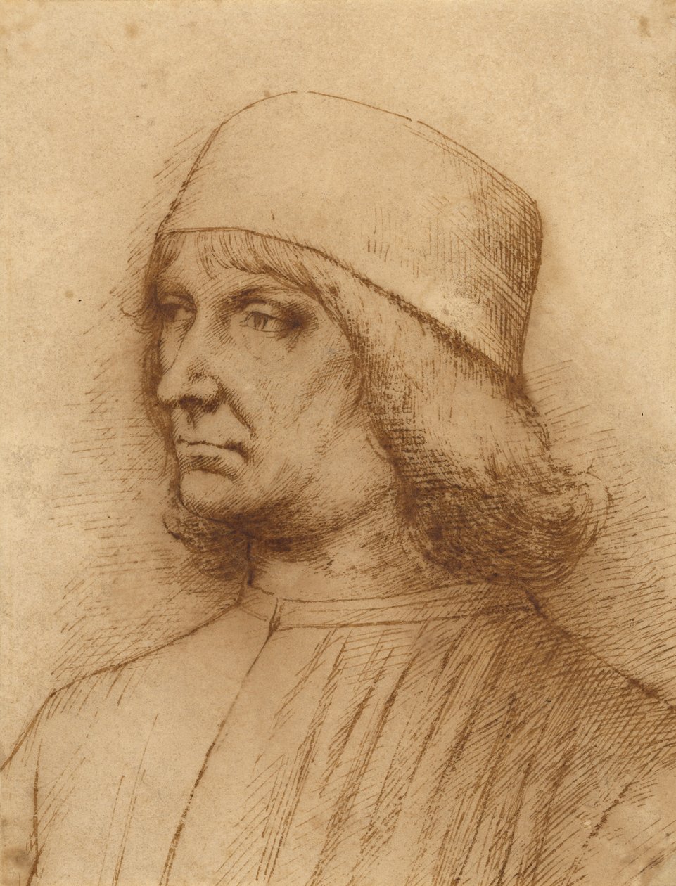 Egy férfi portréja alkotó: Unknown artist