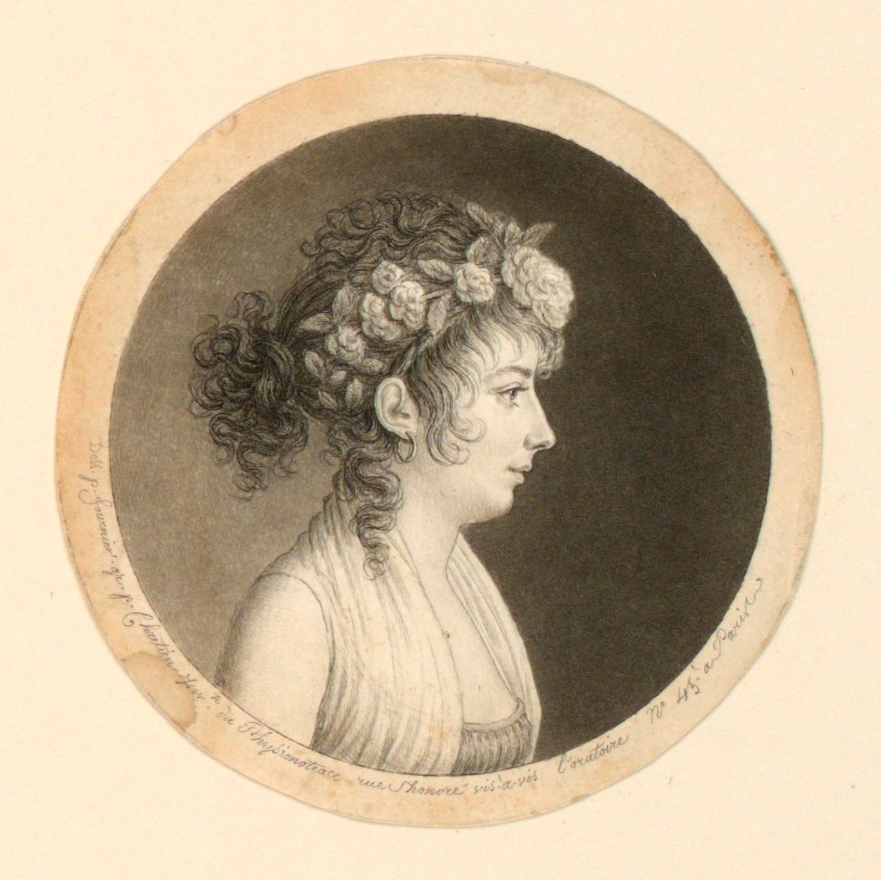 Egy nő portréja alkotó: Unknown artist