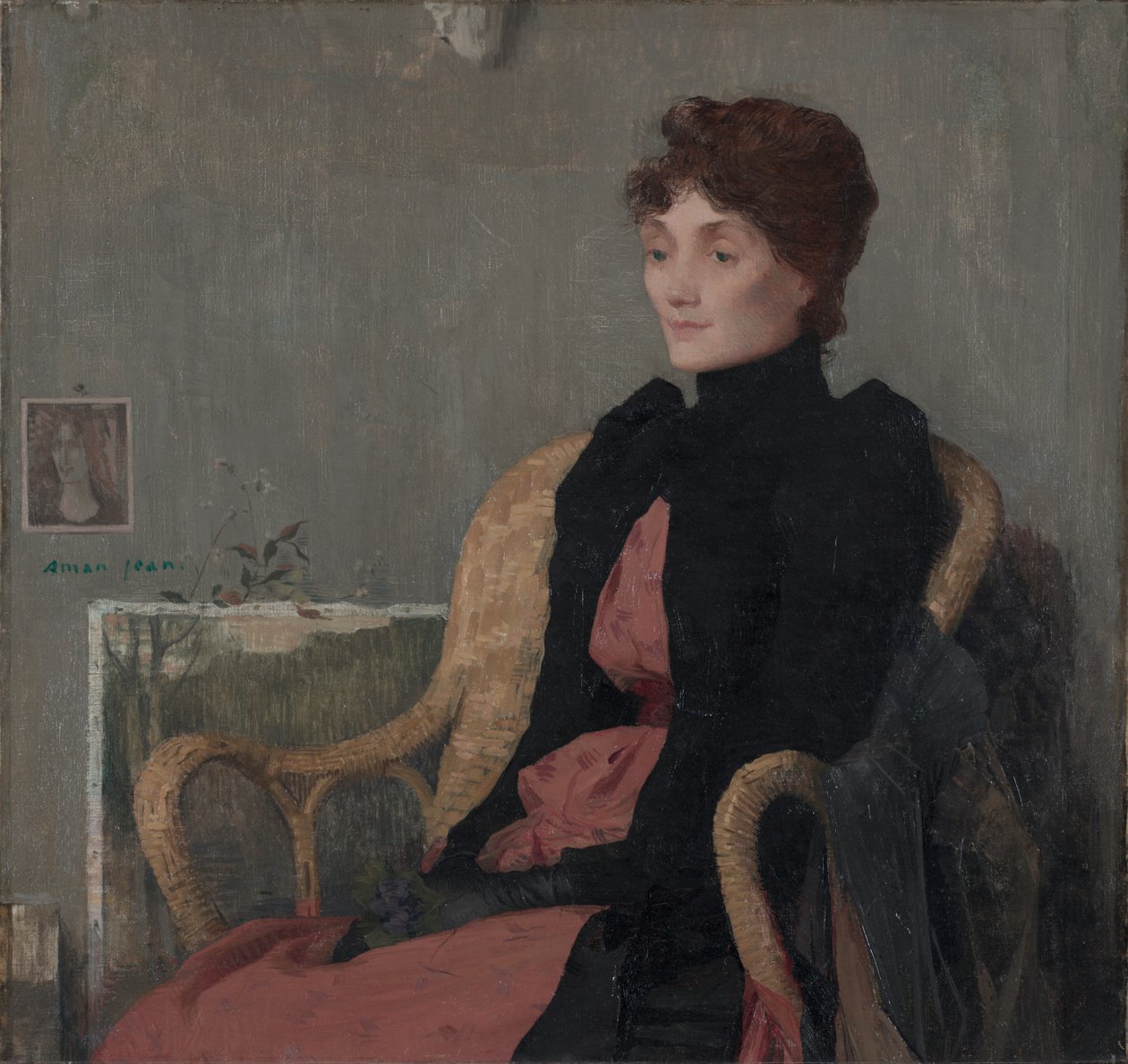 Egy nő portréja alkotó: Unknown artist