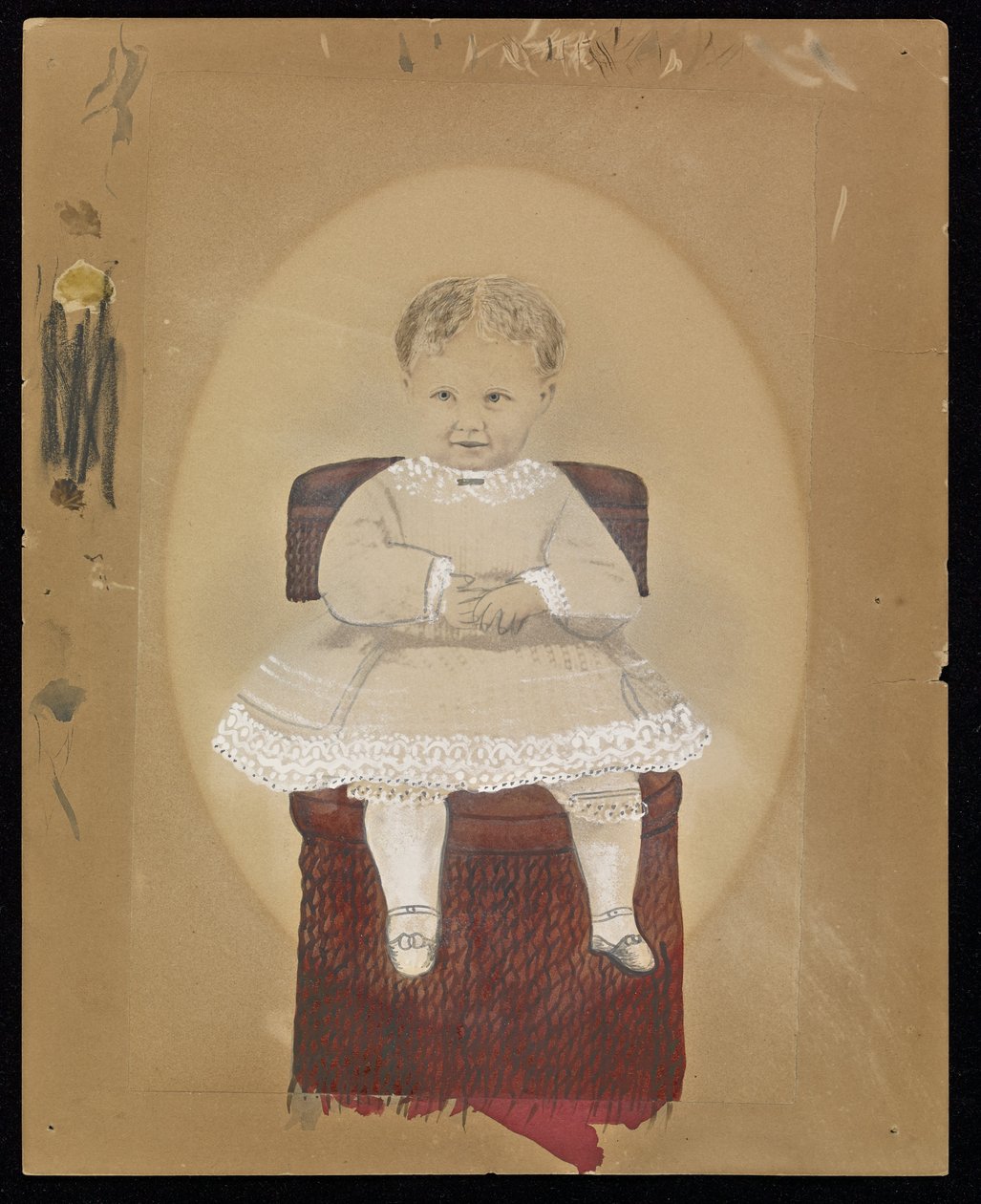 [Egy gyermek portréja] alkotó: Unknown artist
