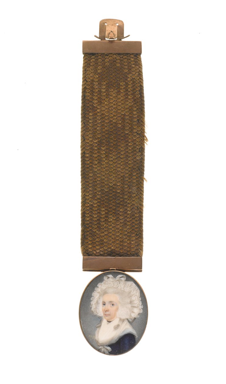 Női portré, Susannah Eveleighnek, William Eveleigh feleségének alkotó: Unknown artist