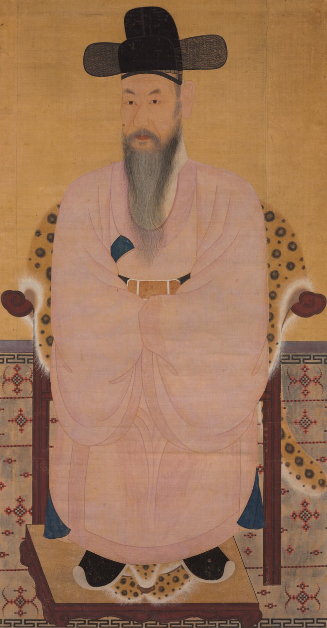 Egy tisztviselő portréja alkotó: Unknown artist