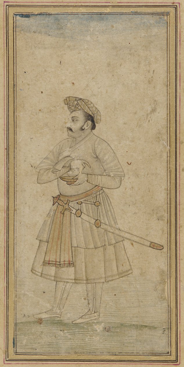 Egy tiszt portréja alkotó: Unknown artist