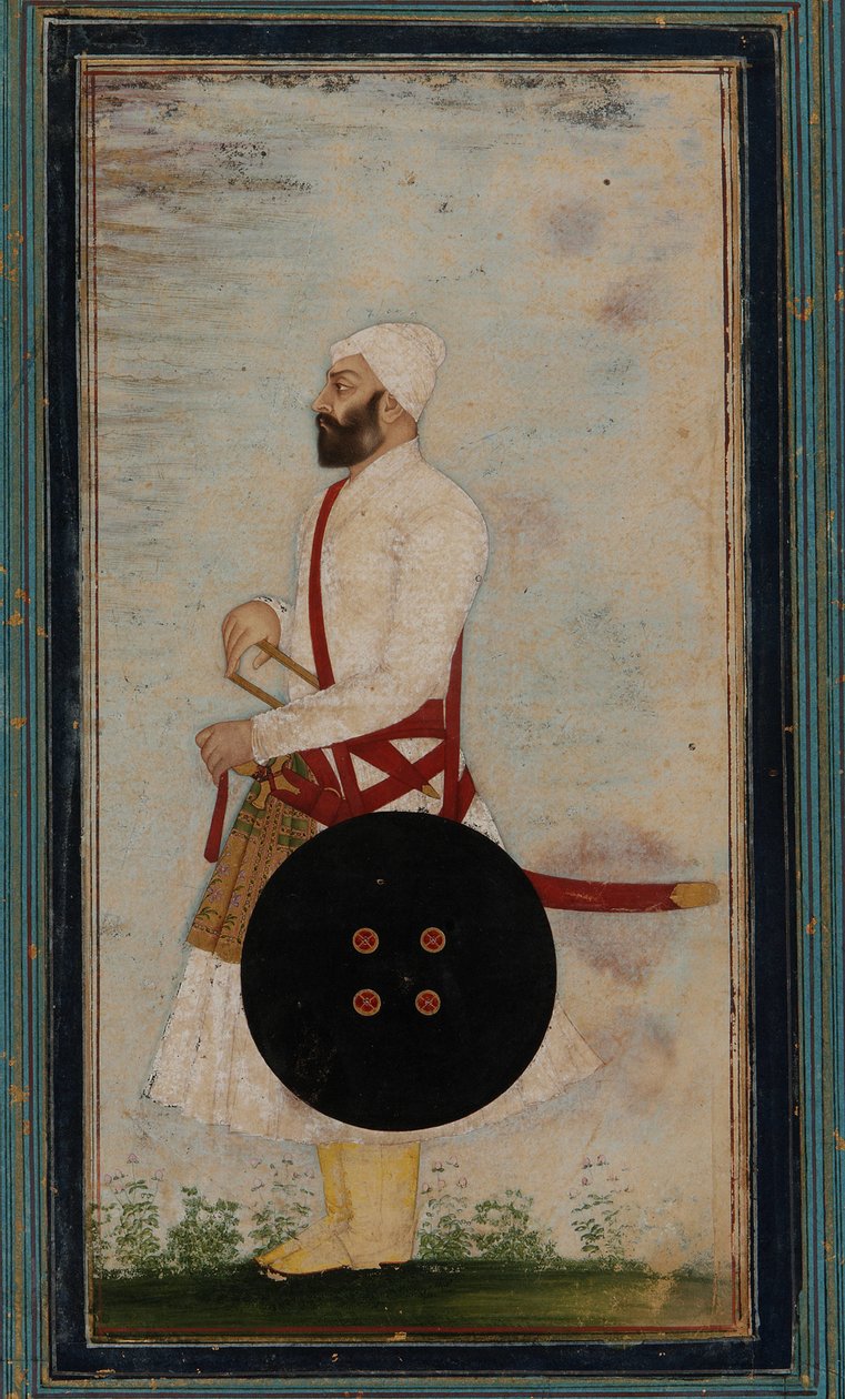 Egy tiszt portréja alkotó: Unknown artist