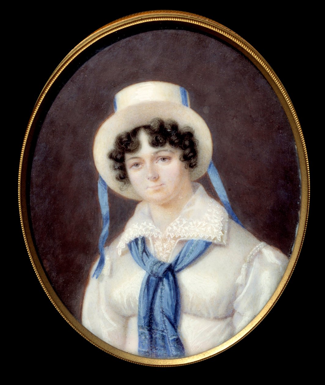 Az angol kaland portréja, Sophie Dawes, Feucheres bárónője (1790-1840), vadászjelmezben Névtelen pasztellfestmény 19. századi Chantilly, Musee Conde alkotó: Unknown artist