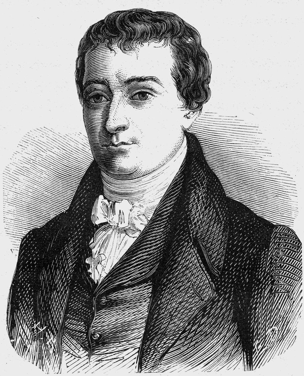 William Hyde Wollaston angol fizikus és kémikus portréja alkotó: Unknown artist