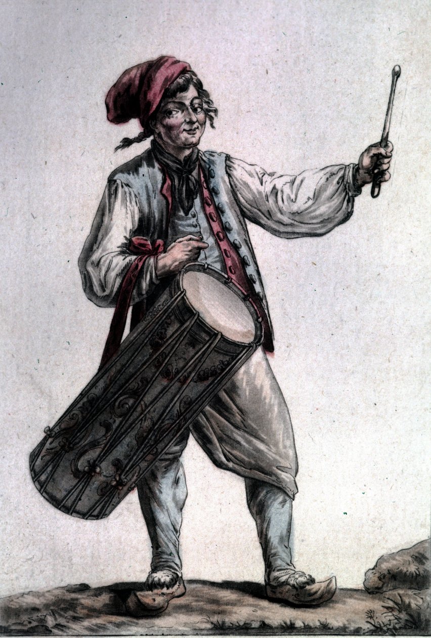 Antoine Trial (1736 - 1795) francia tenor portréja, Pêre la Joie szerepében André Modeste Grétry (1741 - 1813) „Aratógépek” című filmjében, Párizs, 1787 alkotó: Unknown artist