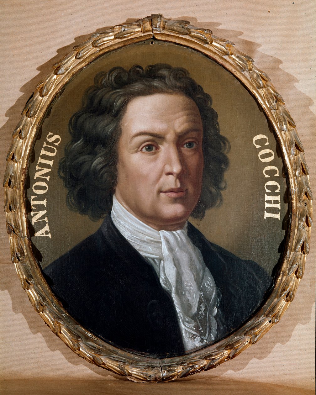 Antonio Cocchi olasz orvos és író portréja (1695-1758) Névtelen festmény. 18. századi Firenze, Universita degli Studi alkotó: Unknown artist
