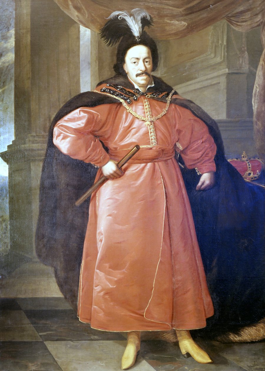 III. Nagy Kázmér lengyel király (1310-1370) portréja. A stockholmi Drottingholm-palotában őrzött névtelen festmény. alkotó: Unknown artist