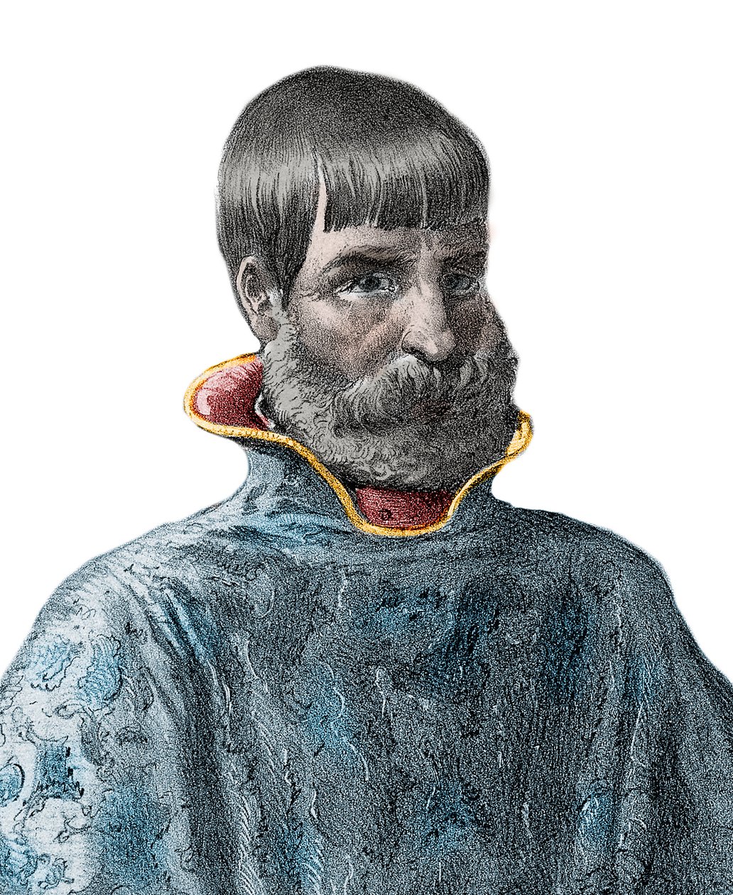 Juan Ponce de Leon spanyol hódító portréja (1460-1521), Florida felfedezője - Juan Ponce de Leon portréja - spanyol felfedező alkotó: Unknown artist