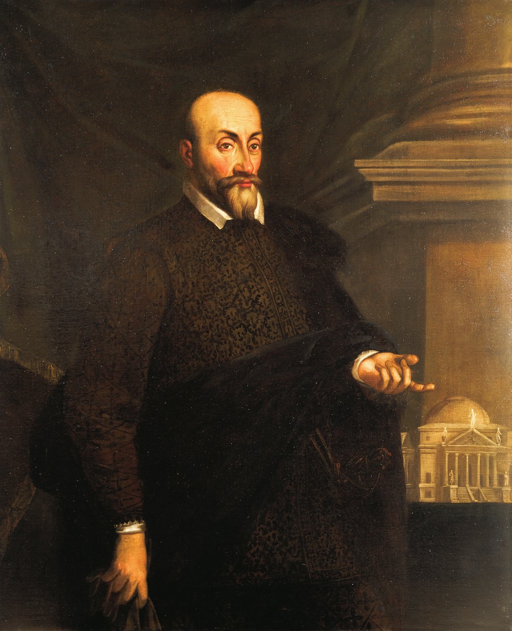 Andrea Palladio építész portréja alkotó: Unknown artist