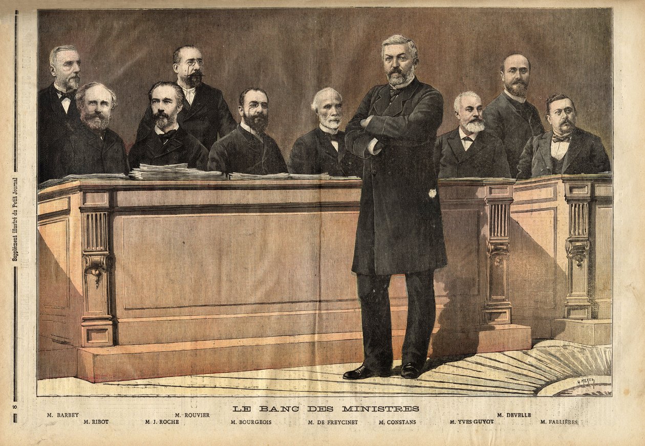 A kormány arcképe március 17-től alkotó: Unknown artist