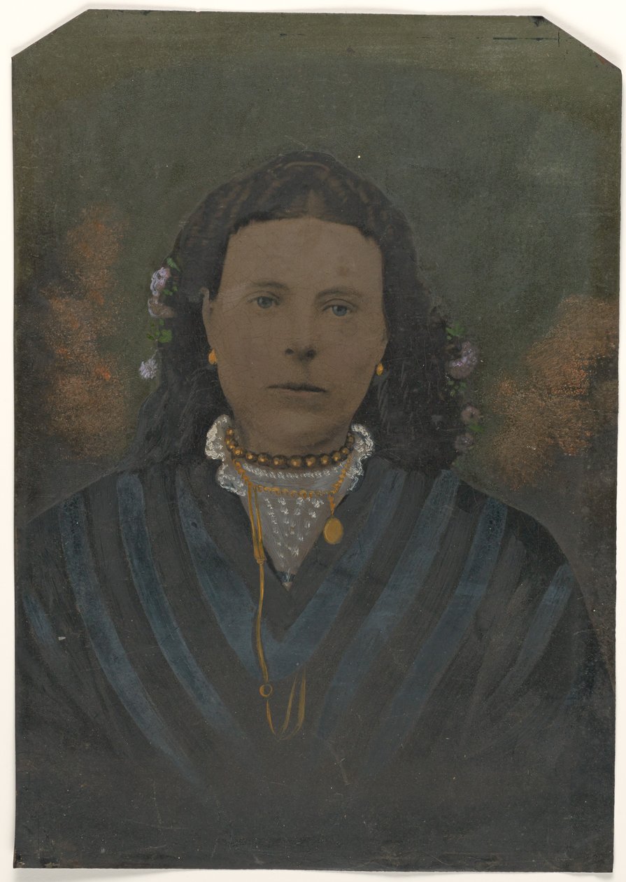 [Fiatal nő portréja] alkotó: Unknown artist