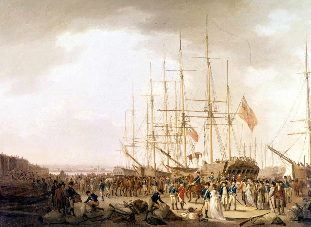 Portsmouth, beszáll a brit csapatba alkotó: Unknown artist