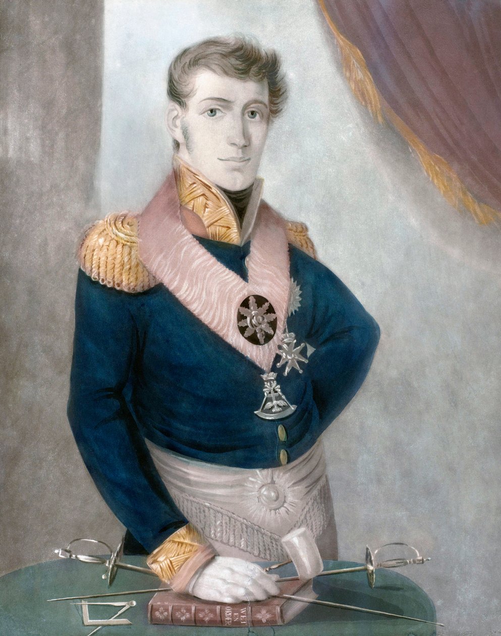 Frigyes holland herceg alkotó: Unknown artist