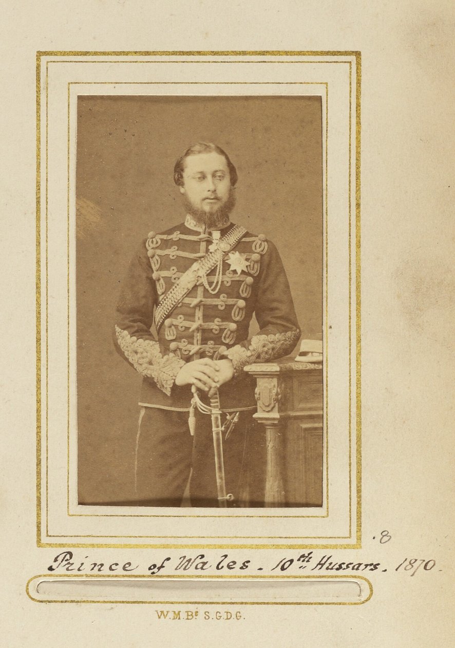 [Prince of Wales. 10. huszárok] alkotó: Unknown artist