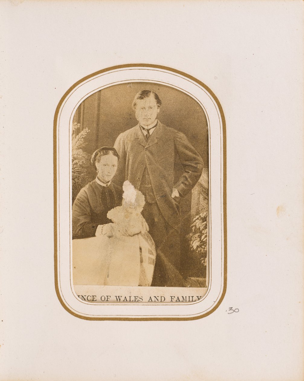 A walesi herceg és családja alkotó: Unknown artist