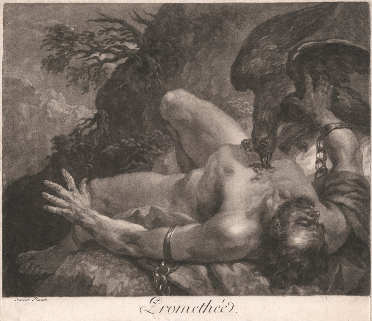 Prométheusz alkotó: Unknown artist