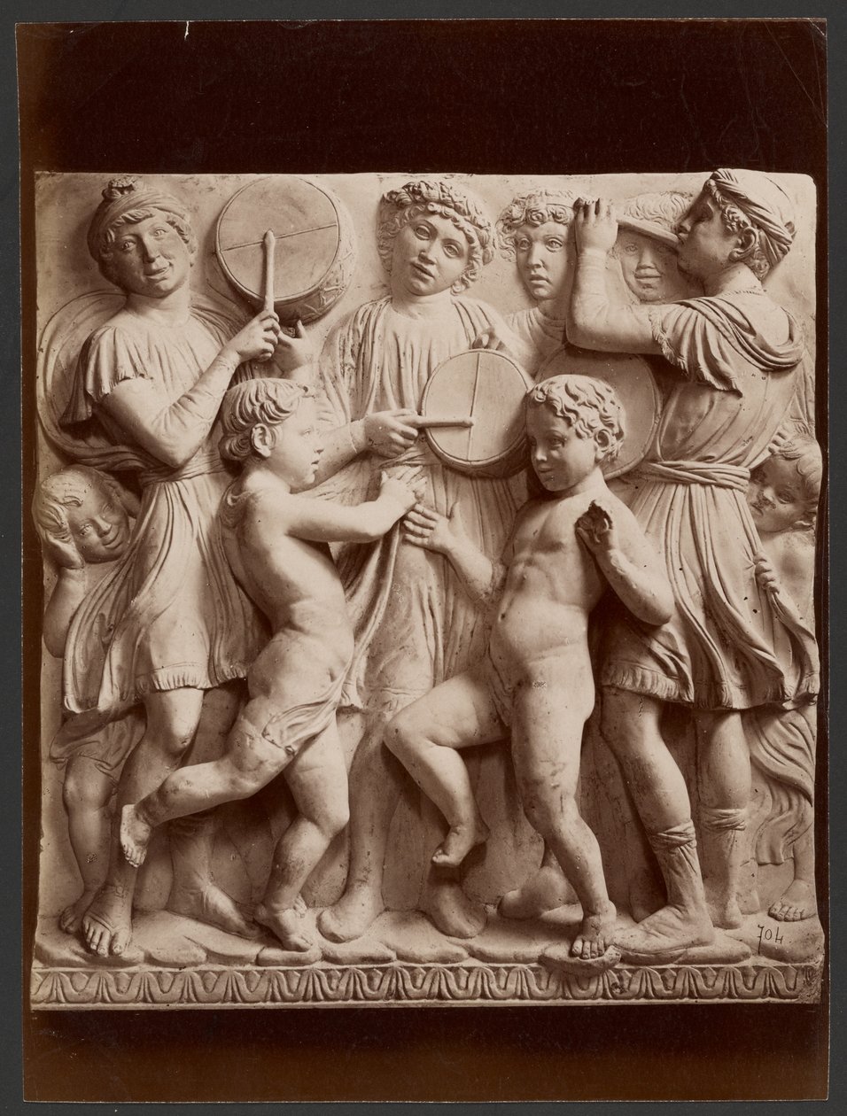[Putti, Luca della Robbia] alkotó: Unknown artist