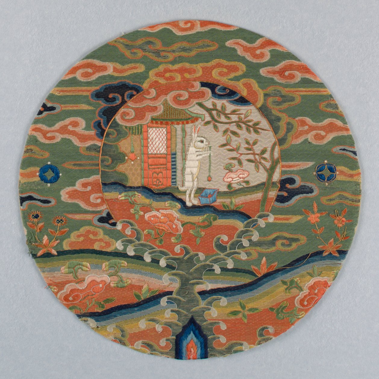 Nyúl a Holdon alkotó: Unknown artist