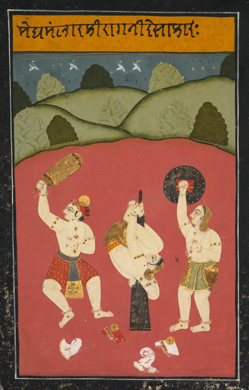Ragini Desakh Meghamalharból alkotó: Unknown artist