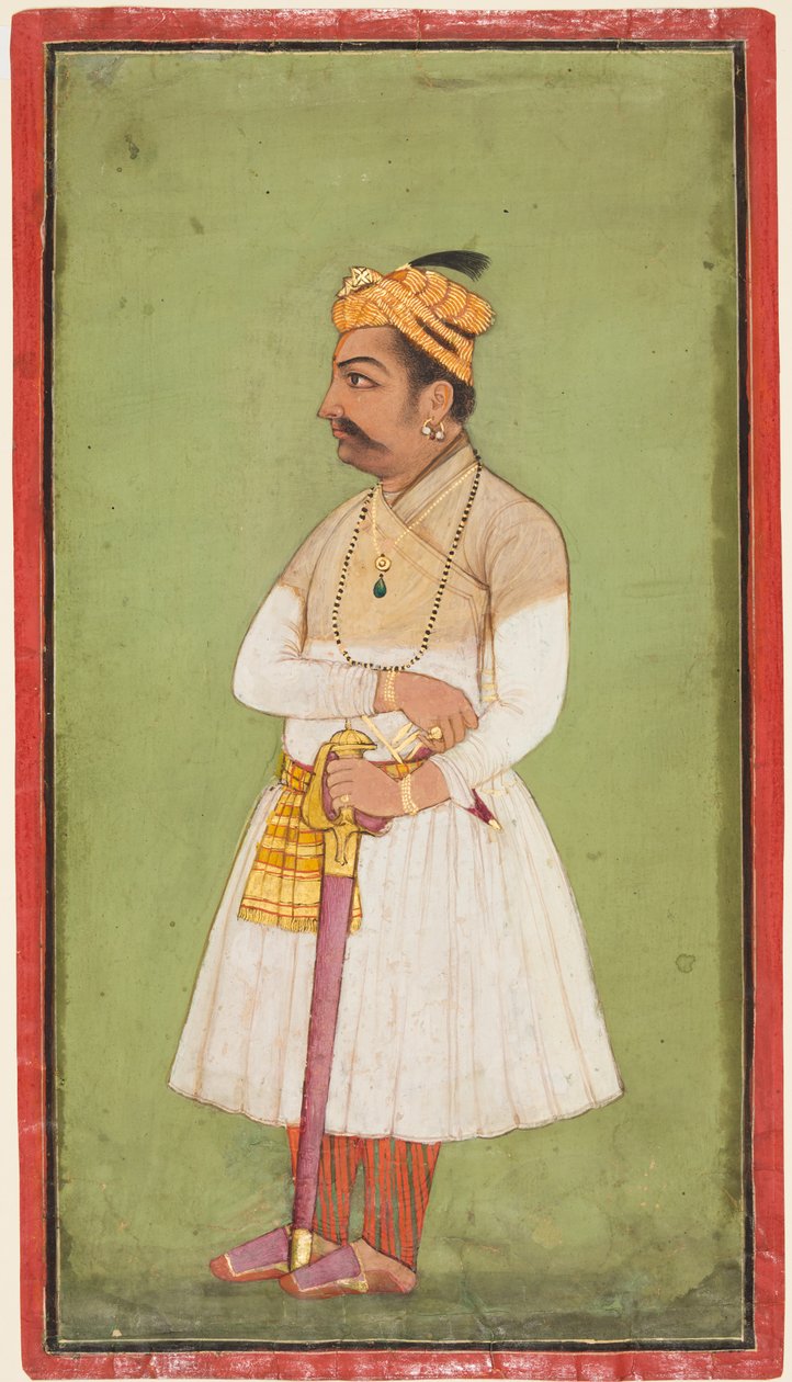Raja Hari Sen, Mandi (ur. 1604-1623-37) alkotó: Unknown artist