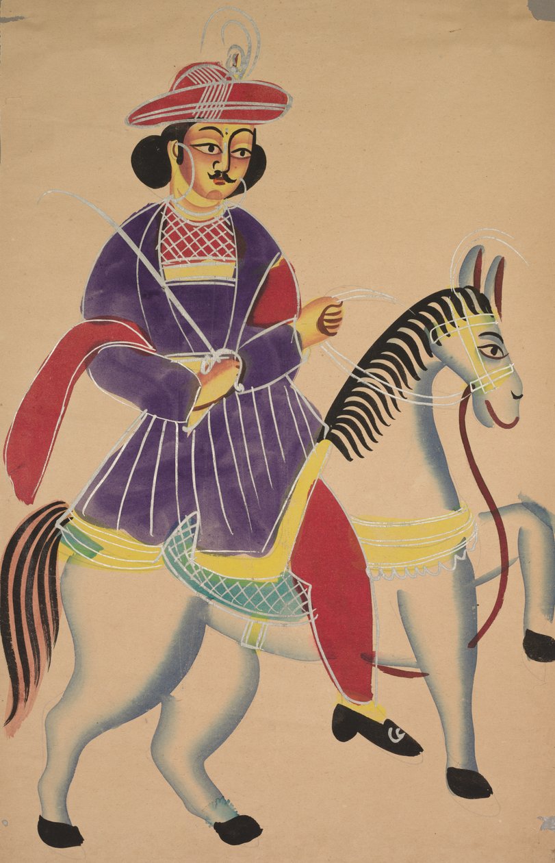 Raja lovaglás alkotó: Unknown artist
