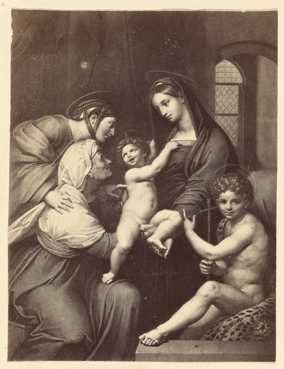 [Raffaello "Madonna dell