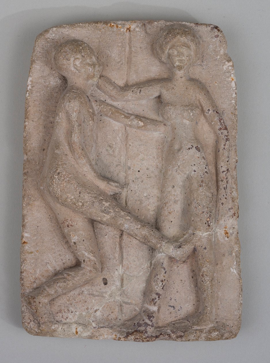Relief vagy votív plakett alkotó: Unknown artist