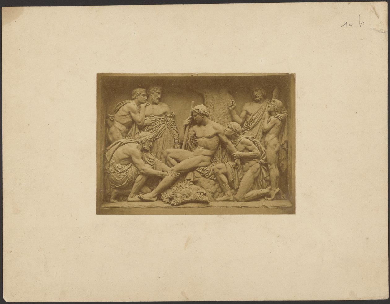 [Relief szobor] alkotó: Unknown artist
