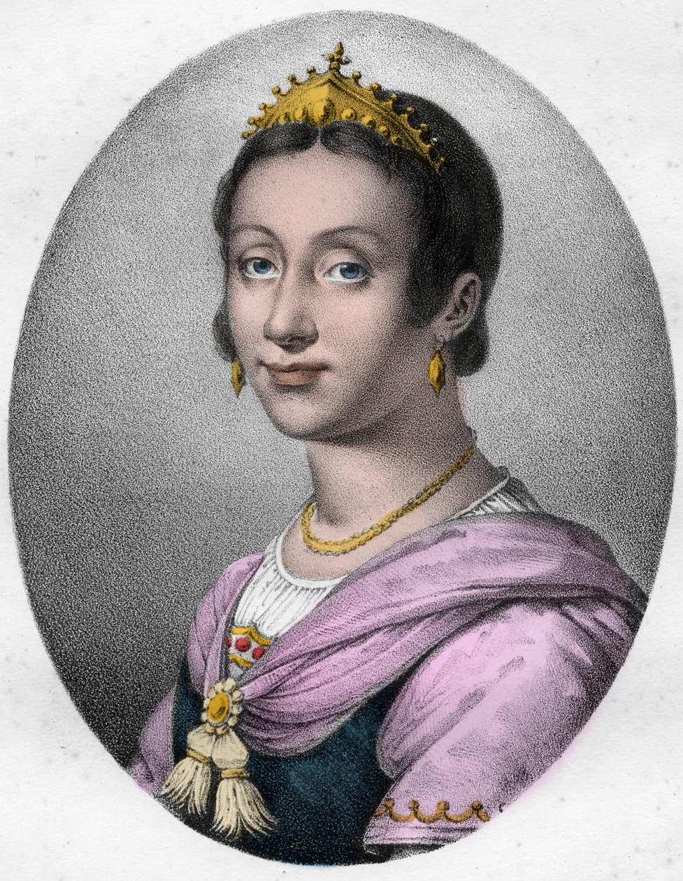 Renee Franciaországból alkotó: Unknown artist