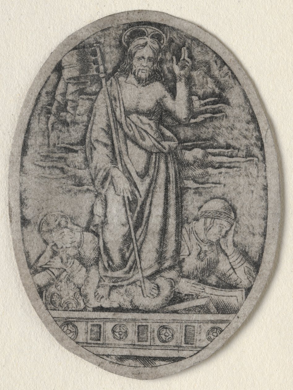 Krisztus feltámadása alkotó: Unknown artist
